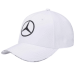 Mercedes Benz white cap